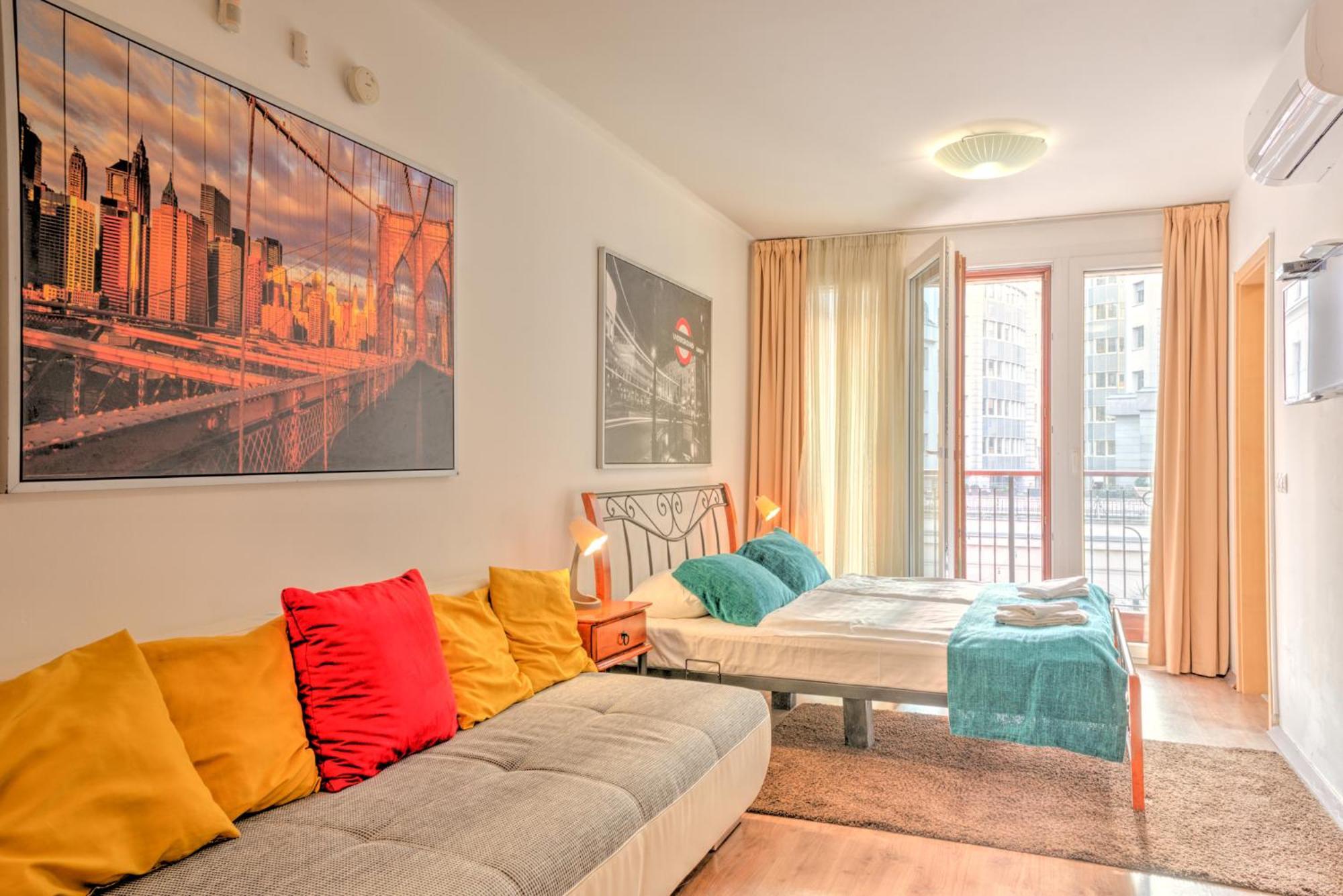 Budapest City Center Apartments Esterno foto