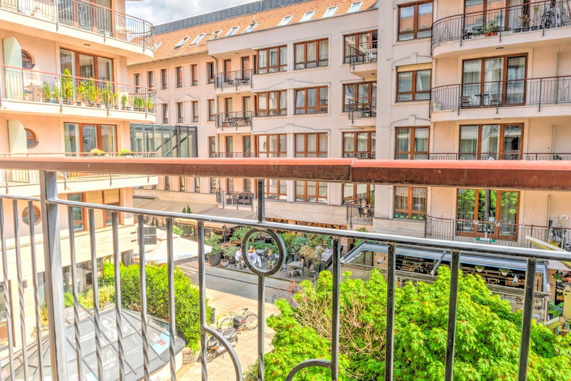 Budapest City Center Apartments Esterno foto