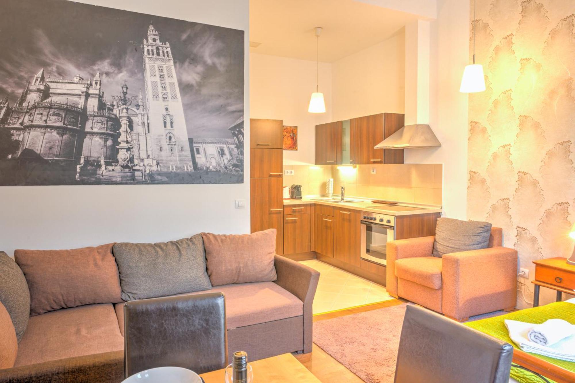 Budapest City Center Apartments Esterno foto