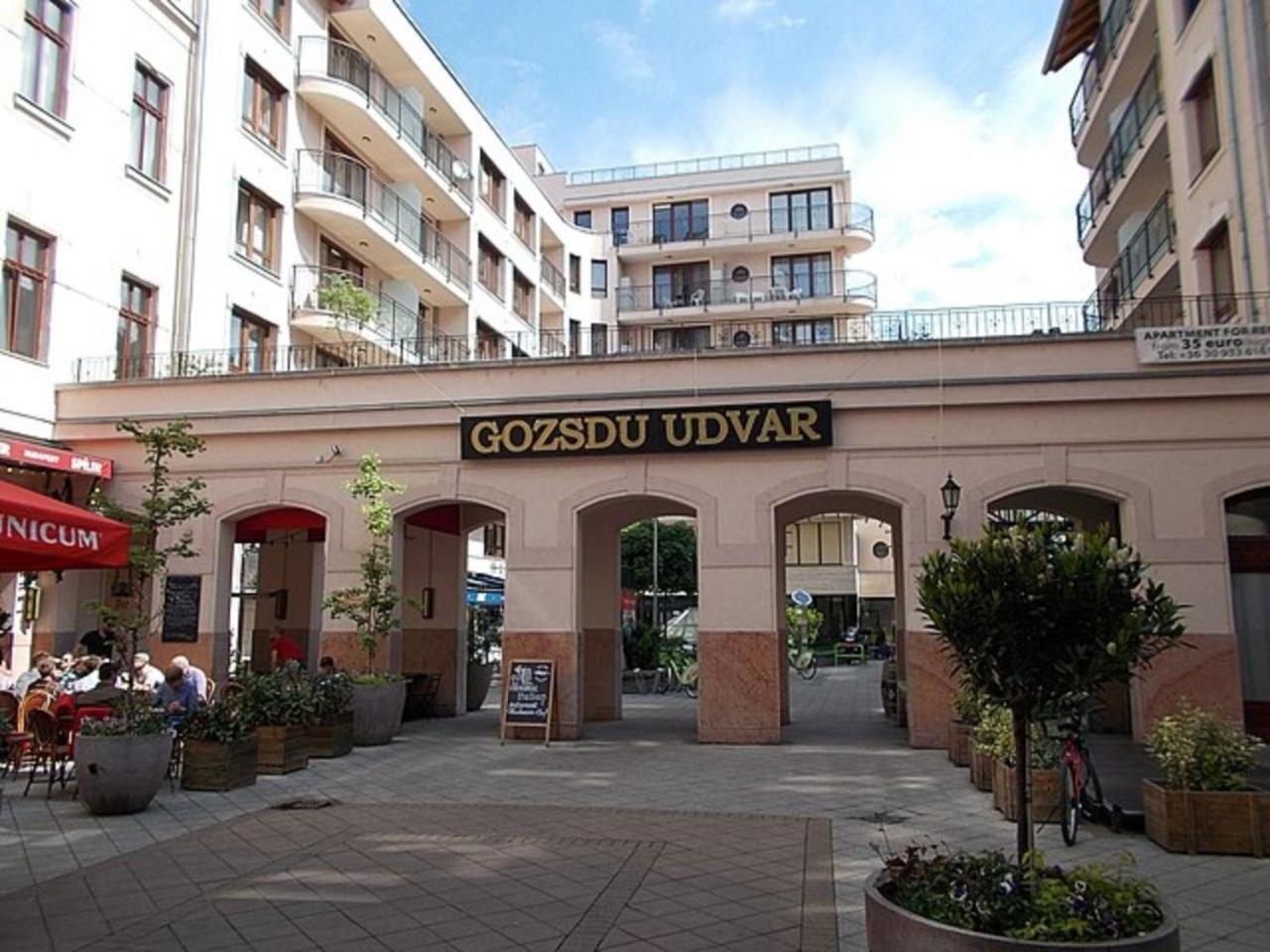 Budapest City Center Apartments Esterno foto